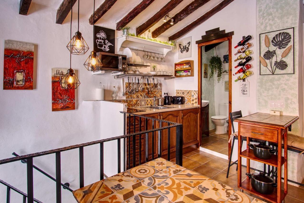 The Nook Apartment Canillas de Aceituno Ngoại thất bức ảnh