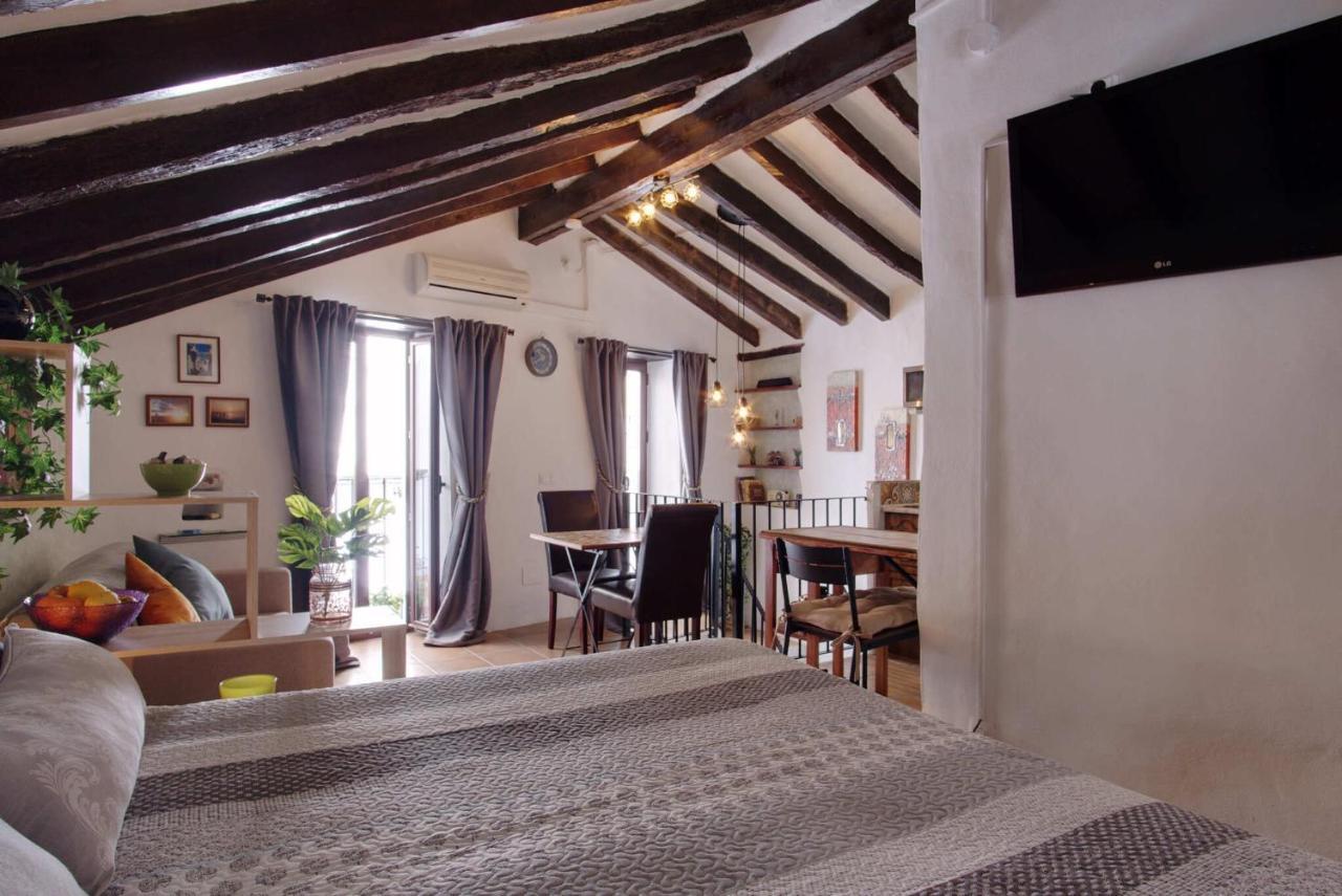 The Nook Apartment Canillas de Aceituno Ngoại thất bức ảnh